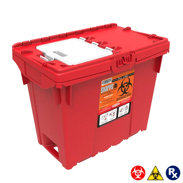 SHARPS CONTAINERS — Rehrig Healthcare Systems